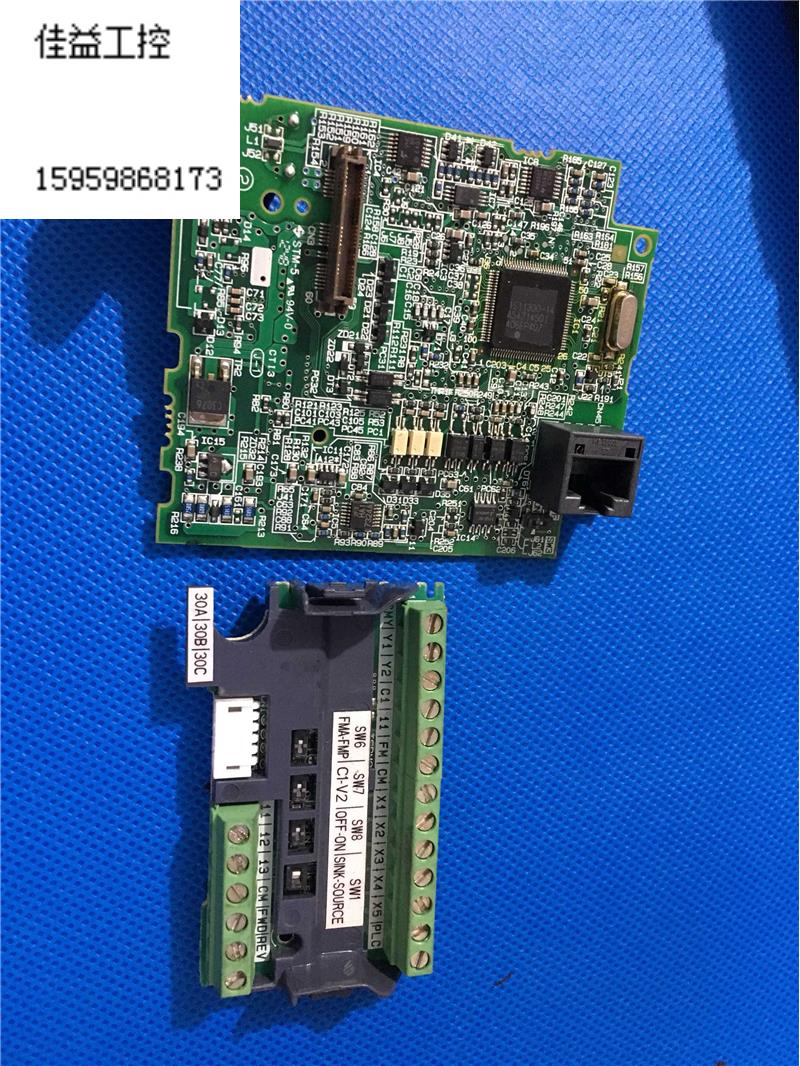 SA537123-04富士变频器E1S控制板cpu板主板3.7kw-5.5-7.5-11-15kw