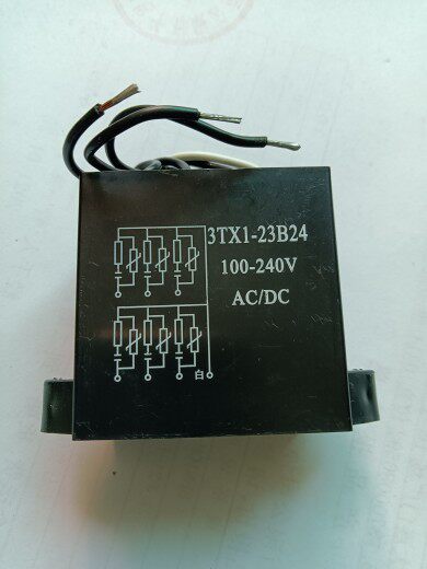全新原装抗干扰阻容吸收器3tx1-23b24 100-240v议价