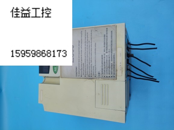 三菱e500变频器 fr-e540-2.2k-cht 2.2kw 380v一手拆机资源成色好