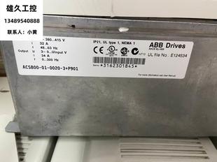 几乎没用过 数量不多 现货供应 ACS800 二手成色9以上 0020