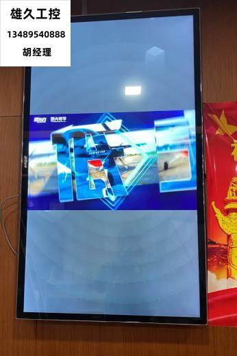 大华智能广告屏 dh-ldh55-cai200 55寸室内壁挂智能云信息终端议