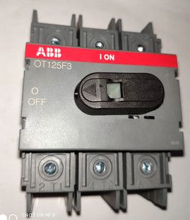 ABB隔离开关 125 OT16F3 100 OT25F3 OT40F3 原装 正品