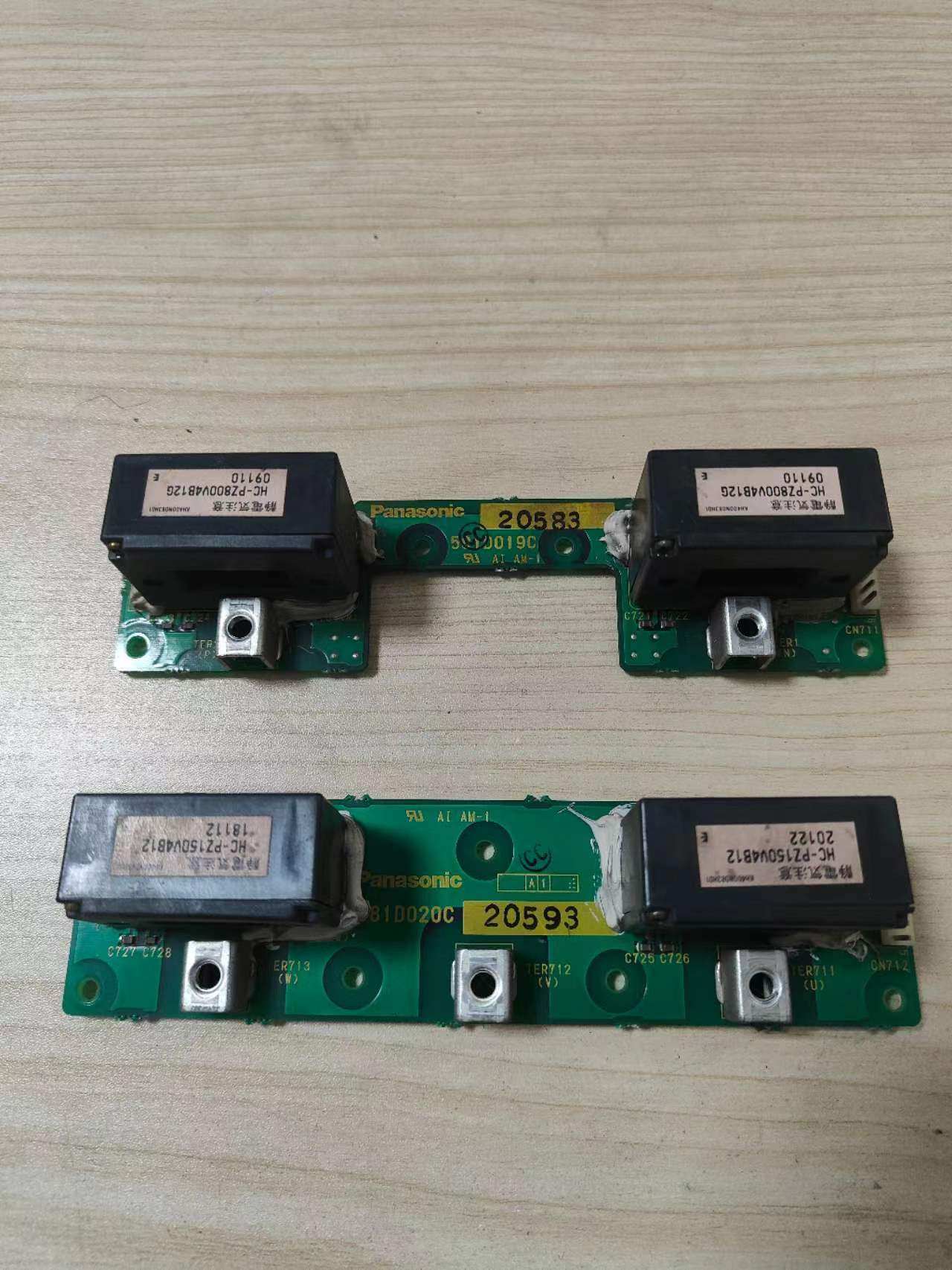 松下伺服驱动器mgda603d1a传感器板581d020c  581d019c议价