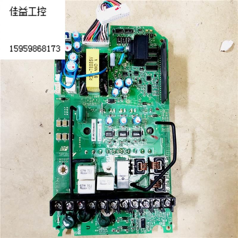 安川变频器A1000 E1000 3.7 5.5KW ETP712140 712141电源驱动板议