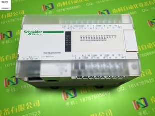 TWDLCAA24DRF 二手施耐德 PLC TM218LDA24DRN 议价议价 9新