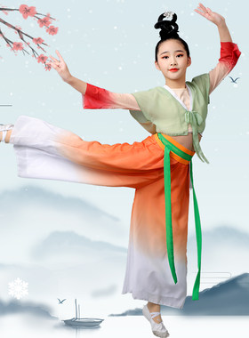 女中国风古典长安幻夜