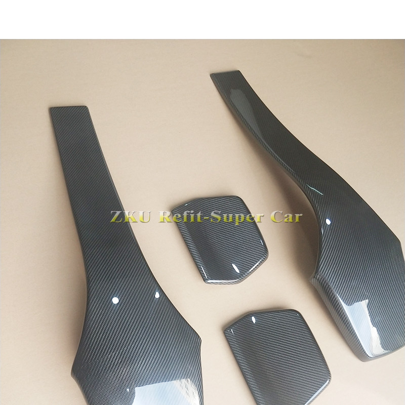 适用于宝马M4改装碳纤维座椅靠背 F82 F80 M3后盖椅背 内饰件