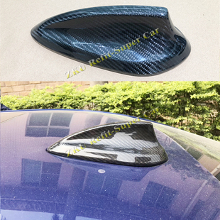 干碳纤维天线盖适用宝马123457系F10F15 E90改鲨鱼鳍补运费拍 F30