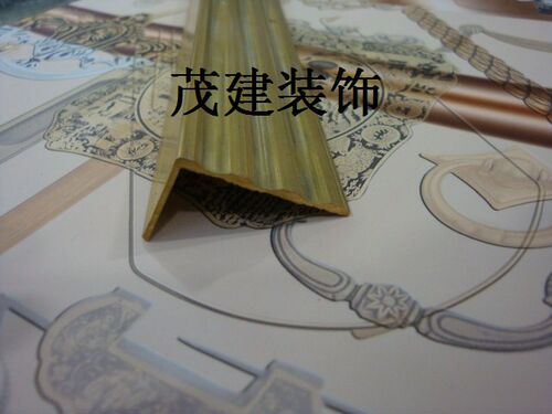 7字型铜条 3X2 L形铜压边条 楼梯防滑条 地板包边条