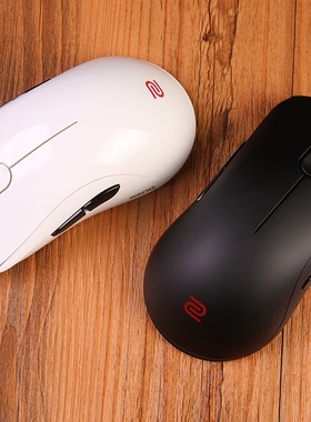 ZOWIE原版白色明基卓威原版本FK1+-B/FK1-B/FK2-BWHITE游戏鼠标