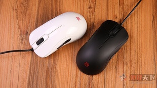 FK2 ZOWIE原版 BWHITE游戏鼠标 FK1 白色明基卓威原版 本FK1