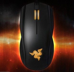 现货正品razer/雷蛇金环蛇2013版 蝰蛇 职业玩家电竞竞技游戏鼠标