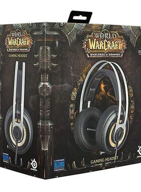 现货 正品赛睿西伯利亚Elite黑色精英棱镜魔兽世界版耳机 限量款