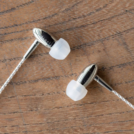 Final Audio FI-BA-SST不锈钢制动铁入耳式耳机行货