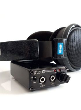 HeadAmp Pico Slim随身便携式解码器耳机放大器大推力 行货