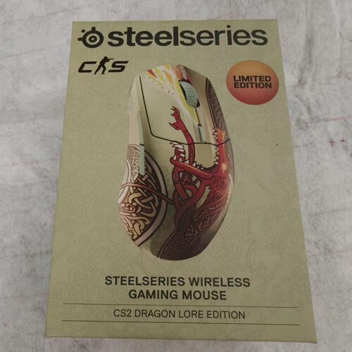 现货正品 SteelSeries赛睿 Aerox 3 无线鼠标 CS2巨龙传说联名款