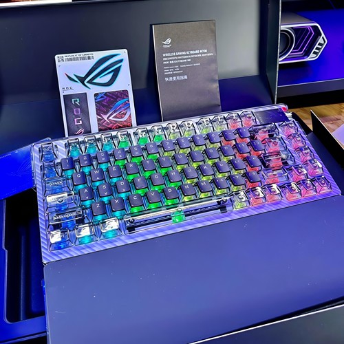 ROG夜魔Extreme机械键盘无线蓝牙