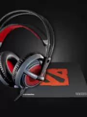 Steelseries Dota2 Edition Dota 2 Faith Mouse Ice Headphones Mouse Pad Limited Edition Original Genuine Product