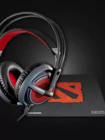 Steelseries Dota2 Edition Dota 2 Faith Mouse Ice Headphones Mouse Pad Limited Edition Original Genuine Product