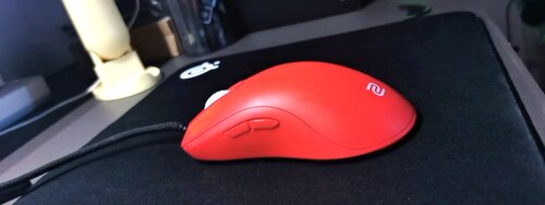 zowie卓威鼠标电竞红色白色现货