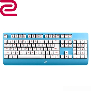 现货明基ZOWIE GEAR 卓威奇亚 CeleritasII 光学轴体游戏机械键盘