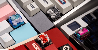 怒喵联名Artkey宇宙杀手个性键帽