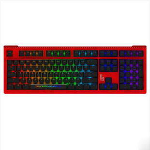 Akko Ducky Shine6 EDG竞赛版\猴年限定 RGB电竞有线游戏机械键盘