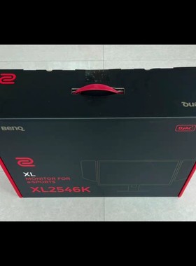 现货原版卓威 ZOWIE XL2546K 240Hz DyAc+24.5英寸职业电竞显示器