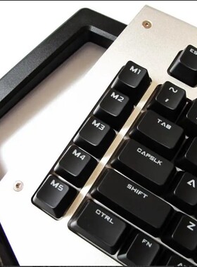 现货CoolerMaster Mech酷冷至尊 铝元素 红轴游戏多媒体机械键盘