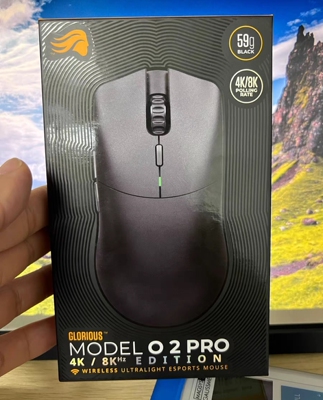 奥丁ModelO2PRO无线游戏鼠标