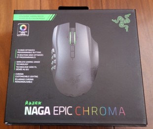 现货雷蛇 雷蛇(Razer) 那伽梵蛇MMO无线游戏竞技鼠标 无极幻彩版