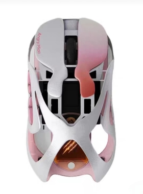 正品现货 粉色怒喵 InfinityMouse 无限续航限定100个 无线鼠标