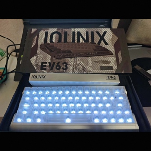 IQUNIX EV63银武士旗舰磁轴键盘神秘X轴Ultra版电竞全铝外壳