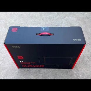 现货原版正品 卓威 ZOWIEXL2540KE 240Hz 24.5英寸职业电竞显示器