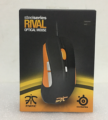 赛睿RIVAL游戏鼠标限量战队