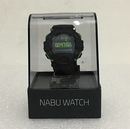 雷蛇 Razer Nabu Watch 纳布天神 防水手表 蓝牙智能穿戴运动记步