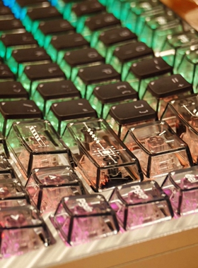 正品 rog夜魔 extreme se 二代键帽雪舞白轴冰爆灰轴机械键盘轴体