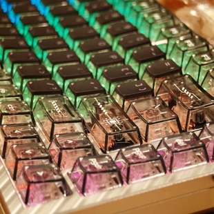 正品 rog夜魔 extreme se 二代键帽雪舞白轴冰爆灰轴机械键盘轴体