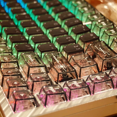 rog夜魔extremese白轴灰轴轴体