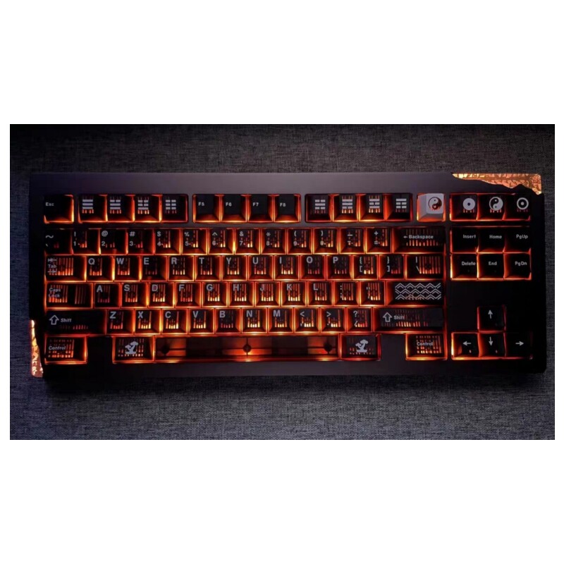 Keykobo太极KKB太极键帽大全套