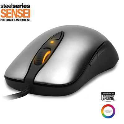 赛睿大师霜冻之蓝游戏鼠标