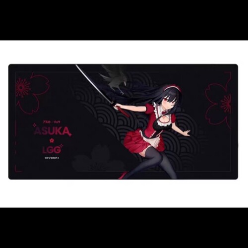 LGGAsuka/土星娘海王星PRO鼠标垫