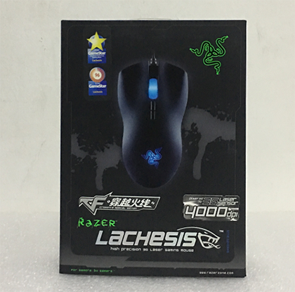 包邮 Razer 雷蛇 巨蝮蛇 3G激光 LOL吃鸡CFCS电竞FPS有线游戏鼠标