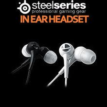 耳机 CSGO游戏耳塞吃鸡入耳式 现货销售赛睿 FLUX动铁动圈酷雪FPS