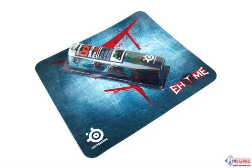 赛睿鼠标垫QCK+EHOME