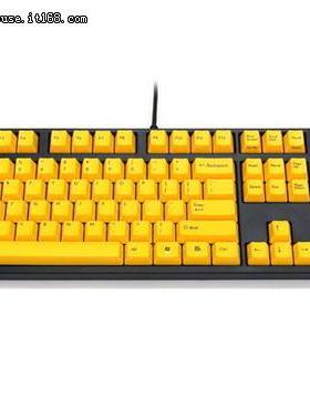 斐尔可Filco原装键帽白色黑色 粉色 奶酪绿 黄金彩色机械键盘键帽