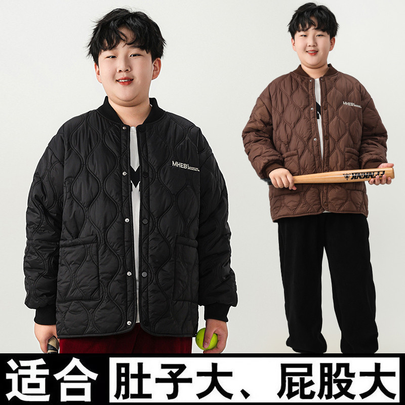 胖男童内胆棉衣校服神器