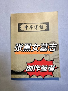 张黑女墓志书法风格 参考张玄墓志字典书法高考艺考集字中华字经帖