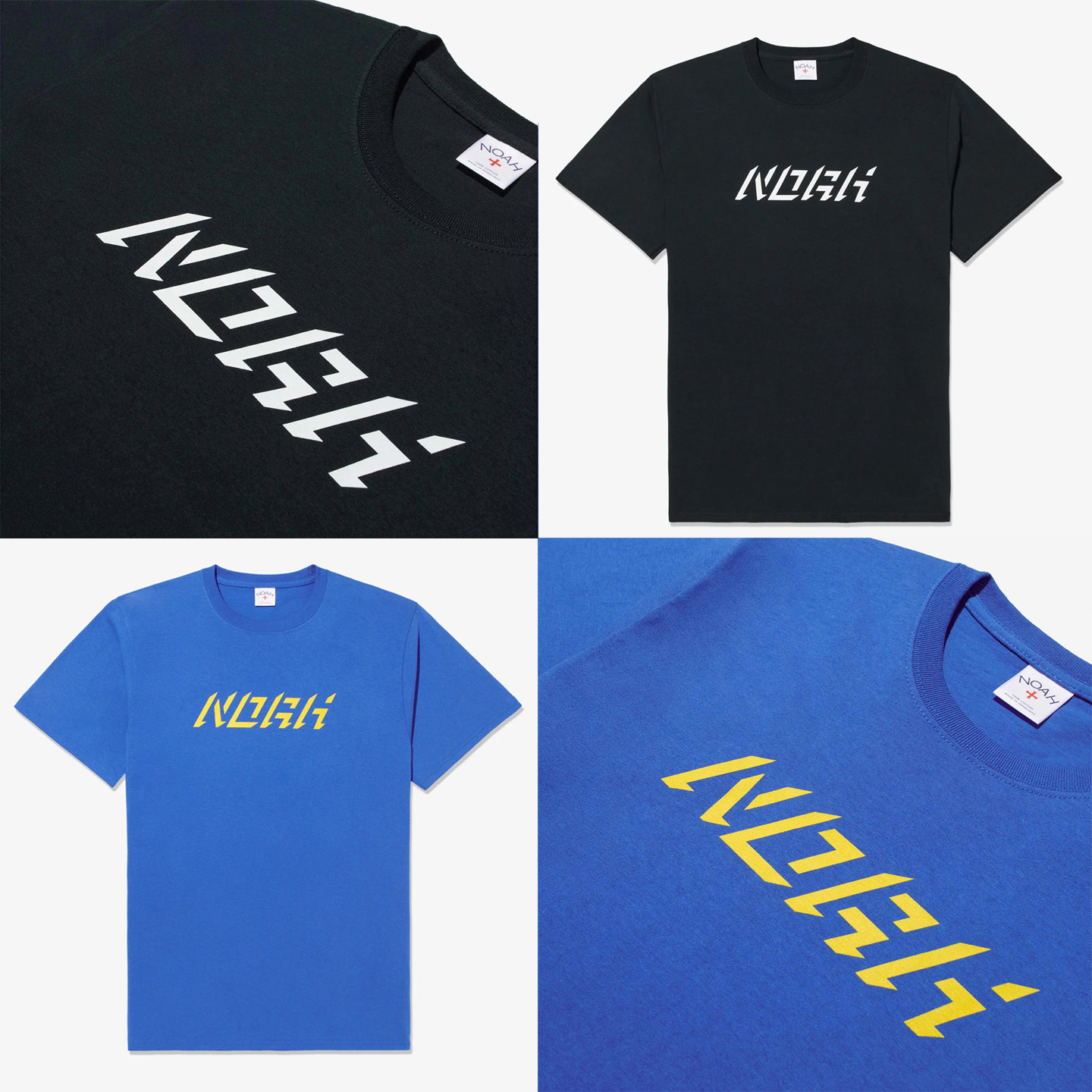 NOAH美式休闲简约短袖T恤