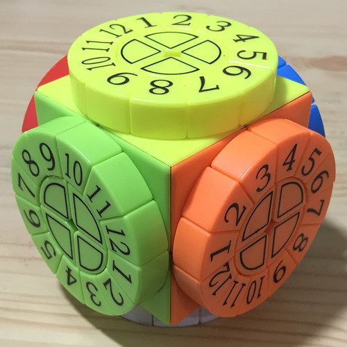 魔方时间机器timemachine复合